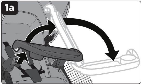 SAFETY 1ST STEP & GO - Pour utiliser le plateau pour enfant - 2