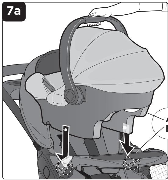 SAFETY 1ST STEP & GO - To Use / Mode d'utilisation - 1
