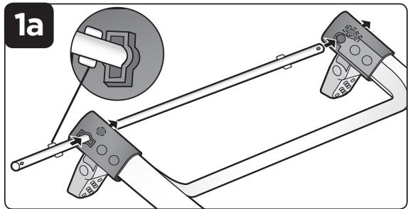 SAFETY 1ST STEP & GO - Installer les roues arrière - 2