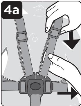 SAFETY 1ST STEP & GO - Epaulieres: - 2