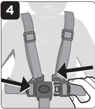 SAFETY 1ST STEP & GO - Epaulieres: - 1