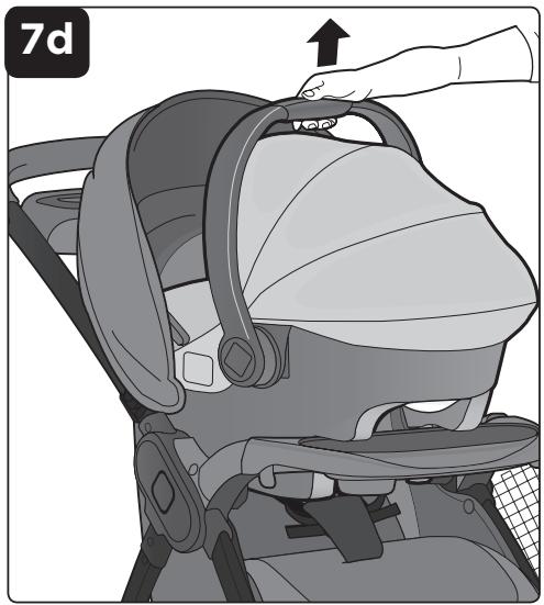 SAFETY 1ST STEP & GO - To Use / Mode d'utilisation - 4