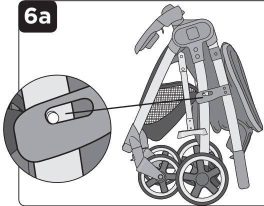 SAFETY 1ST STEP & GO - Pour plier: - 2