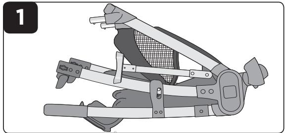 SAFETY 1ST STEP & GO - Installer les roues arrière - 1