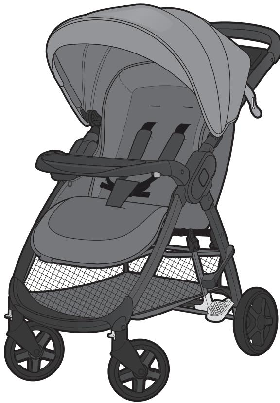 SAFETY 1ST STEP & GO - Step and Go Travel System Système de voyage Step &amp; Go - 1