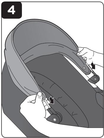 SAFETY 1ST STEP & GO - Install Canopy - 1