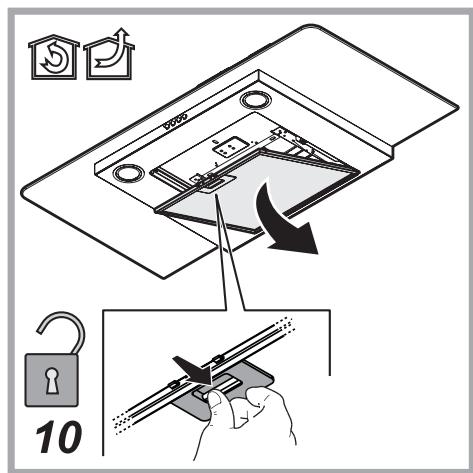 ESSENTIELB EHDB 914  -  EHDB 914I -  EHD 914V - Pour fixer la hotte au mur - 10