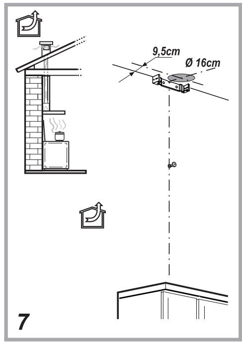 ESSENTIELB EHDB 914  -  EHDB 914I -  EHD 914V - Pour fixer la hotte au mur - 7