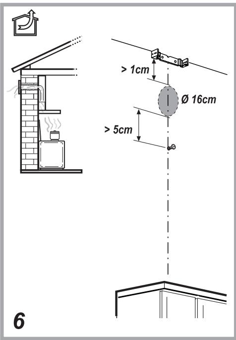 ESSENTIELB EHDB 914  -  EHDB 914I -  EHD 914V - Pour fixer la hotte au mur - 6