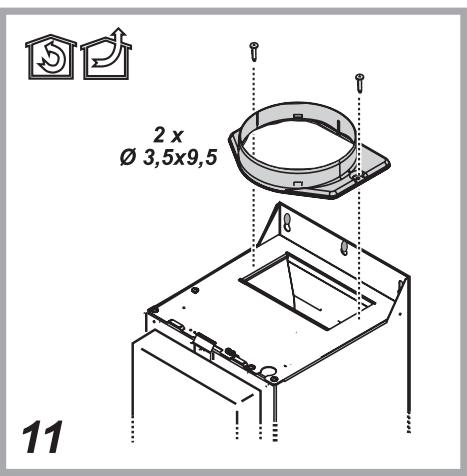 ESSENTIELB EHDB 914  -  EHDB 914I -  EHD 914V - Pour fixer la hotte au mur - 11