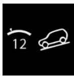 BMW X7 - Affichage sur le combiné d'instruments - 1
