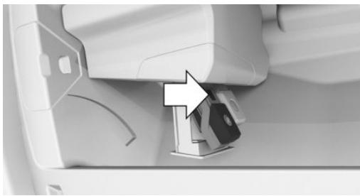 BMW X7 - Mise en place des cartouches de parfum - 4
