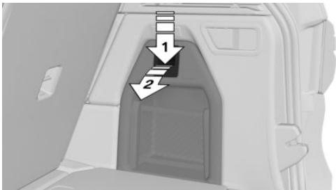BMW X7 - Rangement - 1