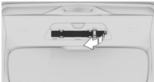 BMW X7 - Triangle de présignalisation - 2
