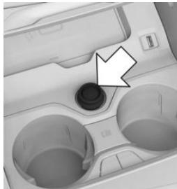 BMW X7 - Console centrale avant - 2