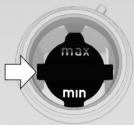 BMW X7 - Contrôle du niveau de liquide de refroidissement - 1