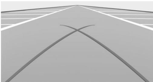 BMW X7 - Lignes d'aide au stationnement - 2