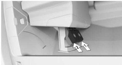BMW X7 - Retrait des cartouches de parfum - 2