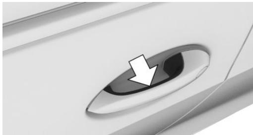 BMW X7 - Déverrouillage du véhicule - 1