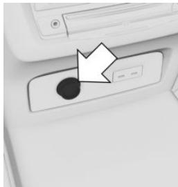 BMW X7 - Console centrale arrière - 1