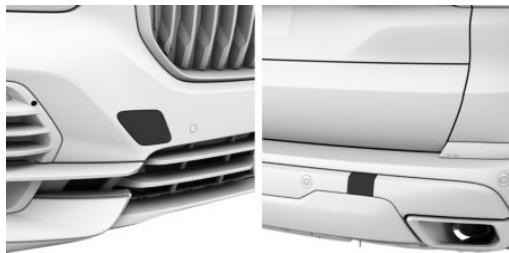 BMW X7 - Filetage pour anneau de remorquage - 1