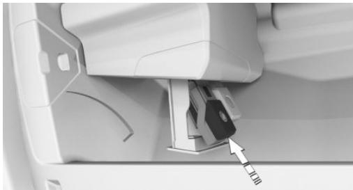 BMW X7 - Mise en place des cartouches de parfum - 5