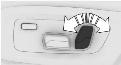 BMW X7 - Inclinaison du dossier - 1