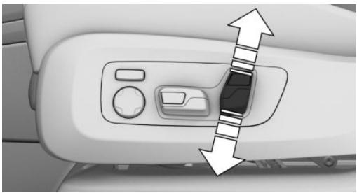 BMW X7 - Réglage de l'appuie-tête - 1