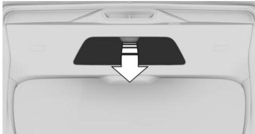 BMW X7 - Triangle de présignalisation - 1