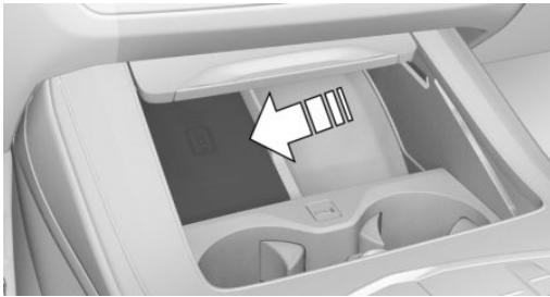BMW X7 - Démarrage du moteur - 1