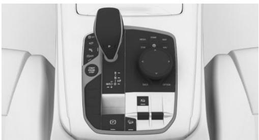 BMW X7 - Manette dans le véhicule - 1