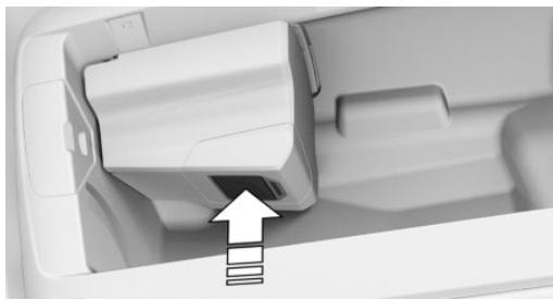 BMW X7 - Mise en place des cartouches de parfum - 1