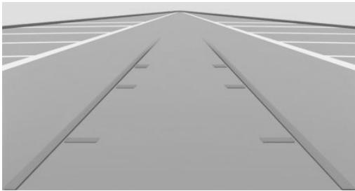BMW X7 - Lignes d'aide au stationnement - 1