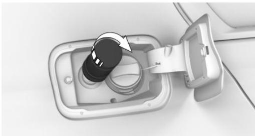 BMW X7 - Faire l'appoint d'agent réducteur avec une bouteille - 3