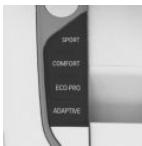 BMW X7 - Modes de conduite - 1