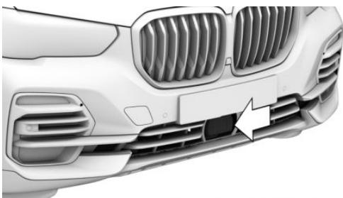 BMW X7 - Avec capteur radar - 1