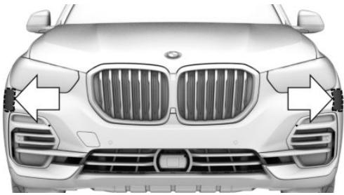 BMW X7 - Touche dans le véhicule - 2