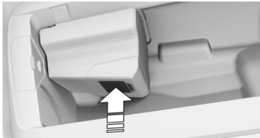 BMW X7 - Retrait des cartouches de parfum - 1