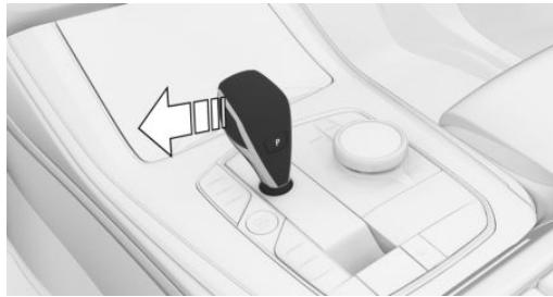 BMW X7 - Activation du programme Sport - 1