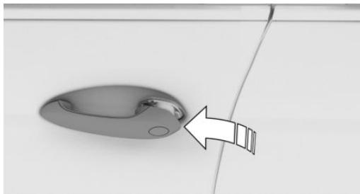 BMW X7 - Déverrouiller/verrouiller via la serrure de porte - 1