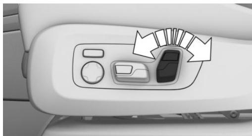 BMW X7 - Inclinaison du dossier - 1