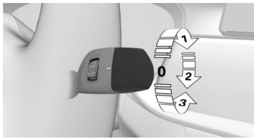 BMW X7 - Essuie-glace de lunette arrière - 1