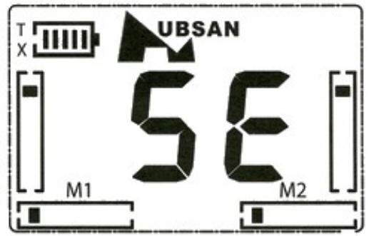 HUBSAN X4 (H107C) RTF - Réglage de l'inversion des ailerons et de la direction - 2
