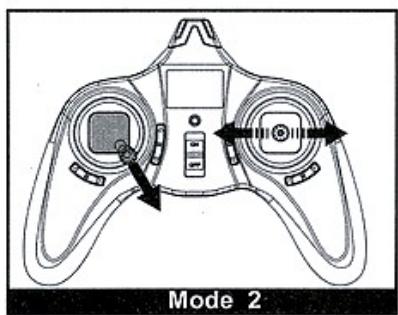 HUBSAN X4 (H107C) RTF - Calibrage de l'accéléromètre - 3