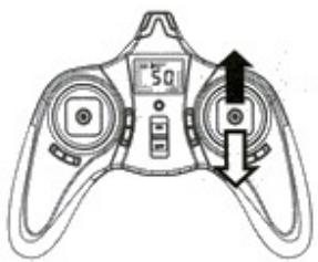 HUBSAN X4 (H107C) RTF - Fonctions de la radiocommande - 7