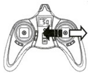 HUBSAN X4 (H107C) RTF - Flip gauche - 1