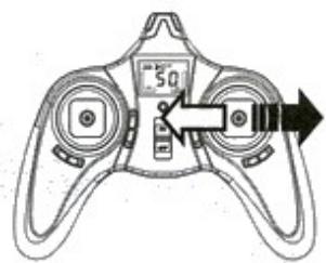 HUBSAN X4 (H107C) RTF - Flip droit - 1