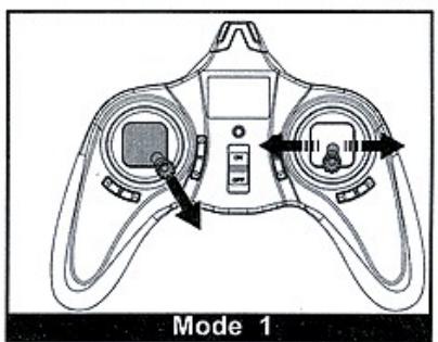 HUBSAN X4 (H107C) RTF - Calibrage de l'accéléromètre - 4