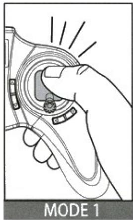 HUBSAN X4 (H107C) RTF - Réglage de la sensibilité - 2