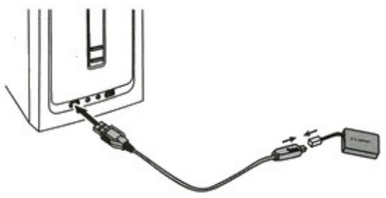 HUBSAN X4 (H107C) RTF - Extraire la batterie du logement du quadricoptère - 2